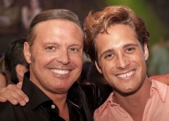 Así fue el encuentro entre Luis Miguel y Diego Boneta