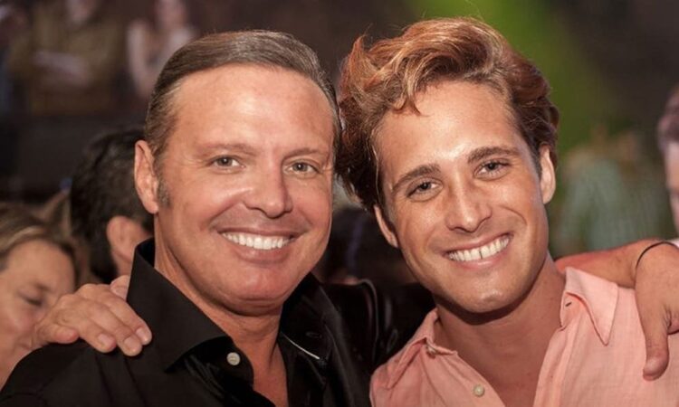 Así fue el encuentro entre Luis Miguel y Diego Boneta