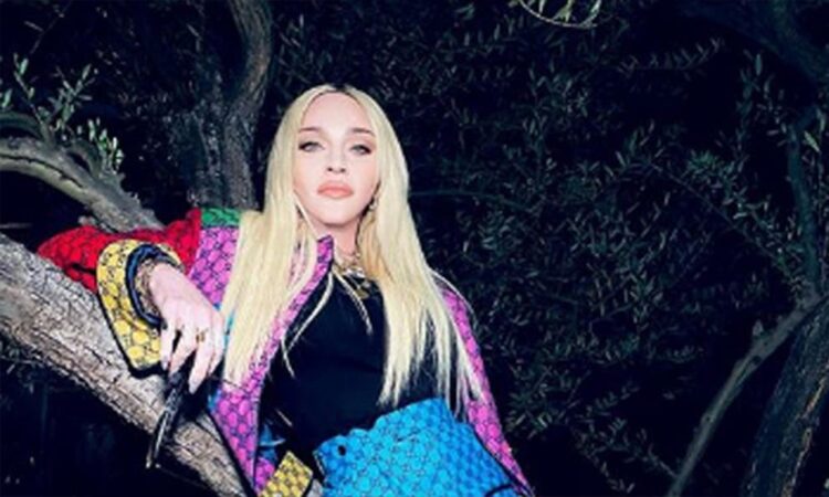 Madonna sorprende en redes sociales con nuevo look