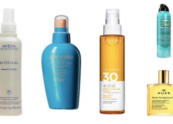 Cuida tu cabello con protectores solares