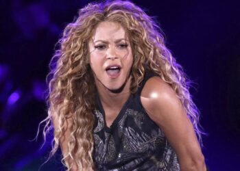 Shakira fue declarada culpable por fraude en España.