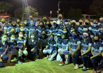 En marcha Estatal de Softbol Femenil de 22 años y menores