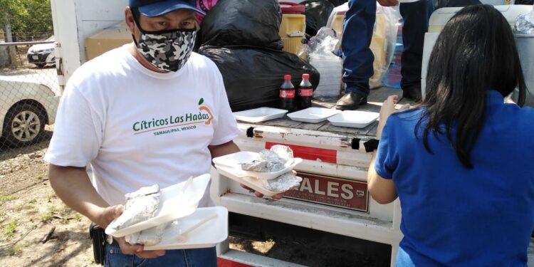 En Güémez realizan con éxito Brigada Asistencial