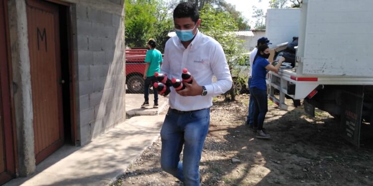 En Güémez realizan con éxito Brigada Asistencial