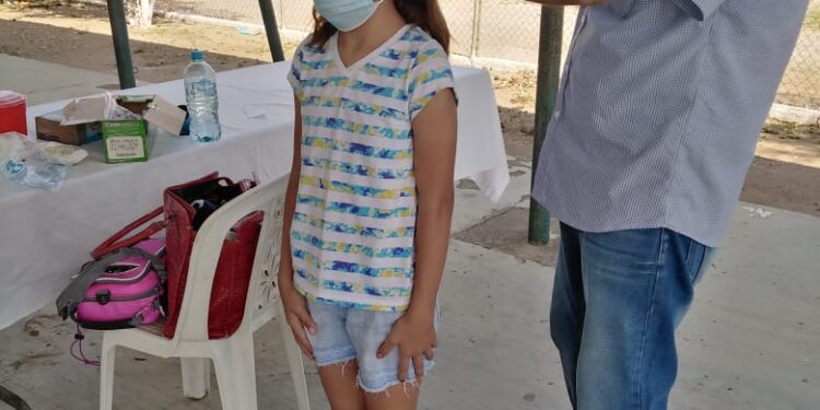 En Güémez realizan con éxito Brigada Asistencial