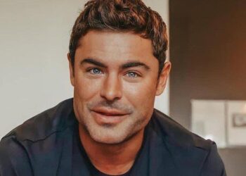 Zac Efron aparece con un cambio radical en su rostro