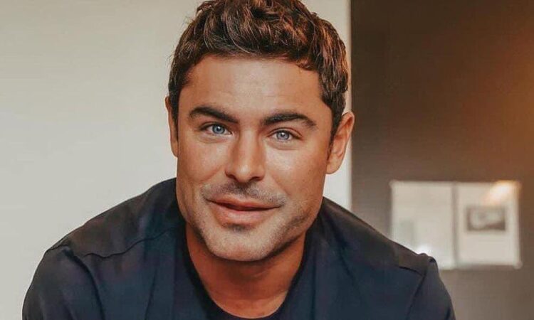 Zac Efron aparece con un cambio radical en su rostro
