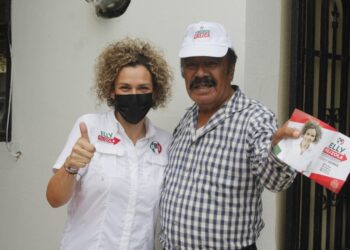 La gente está dolida con el gobierno del PAN: Elly Filizola