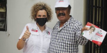 La gente está dolida con el gobierno del PAN: Elly Filizola