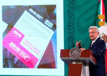 ‘Tengo las manos metidas en elecciones’: AMLO