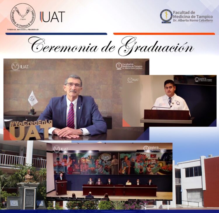Egresa generación 2020 de la Facultad de Medicina UAT Tampico