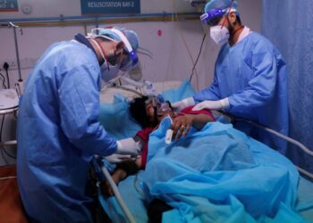 ‘Hongo negro’, la rara infección mortal que afecta a pacientes covid en India