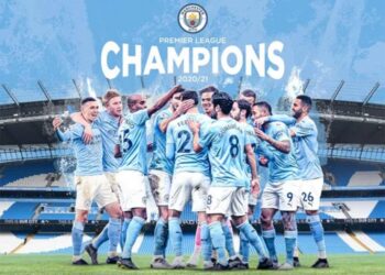 Manchester City conquista la Premier League de Inglaterra