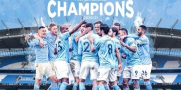 Manchester City conquista la Premier League de Inglaterra