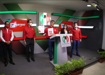 Adrián de la Garza no ha cometido ningún acto que viole la constitución: PRI 