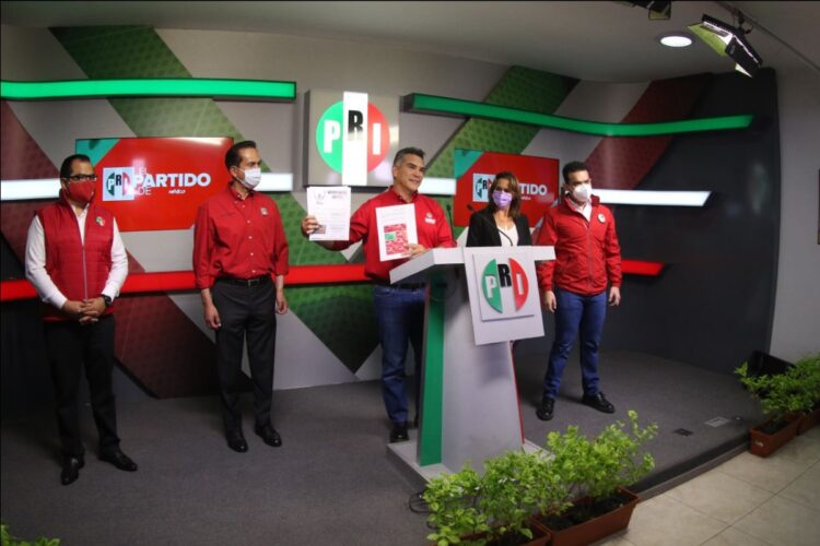 Adrián de la Garza no ha cometido ningún acto que viole la constitución: PRI 