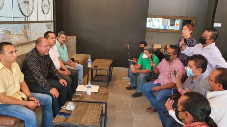 Eduardo García Reyes candidato de unidad a directiva del Club de Tiro, Caza y Pesca “Tamatán”