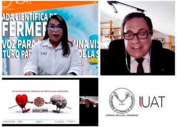 Desarrolla la UAT Jornada Científica en el Día Internacional de la Enfermería