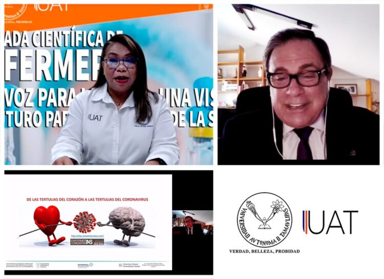 Desarrolla la UAT Jornada Científica en el Día Internacional de la Enfermería