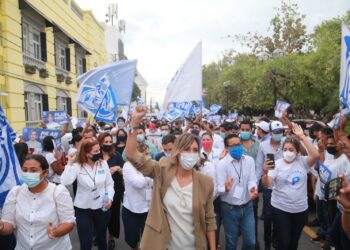 En mi propuesta de gobierno caben todos: Pilar Gómez