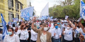 En mi propuesta de gobierno caben todos: Pilar Gómez