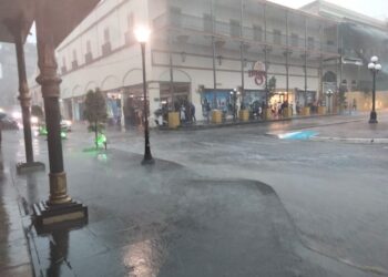 Lluvias mejoran nivel del sistema lagunario del sur; mitigarán sed