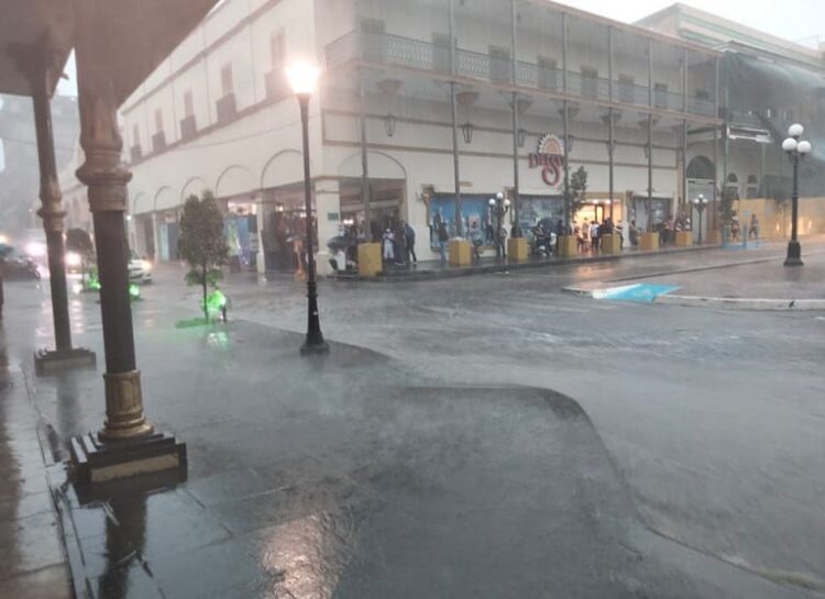 Lluvias mejoran nivel del sistema lagunario del sur; mitigarán sed