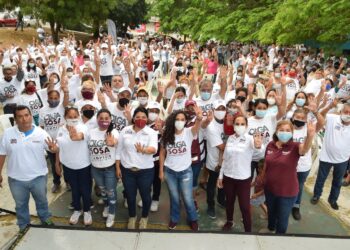 Gobierno de Olga Sosa invertirá en bienestar de adultos mayores de Tampico