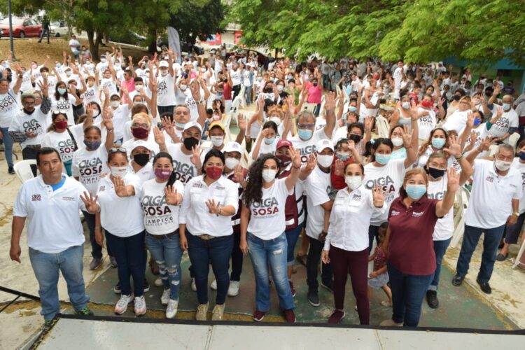 Gobierno de Olga Sosa invertirá en bienestar de adultos mayores de Tampico