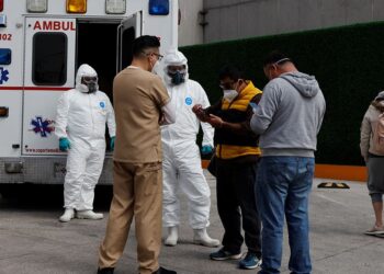 Se acerca México a las 220 mil  muertes por covid-19