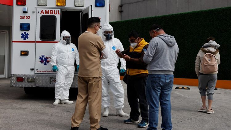 Se acerca México a las 220 mil  muertes por covid-19