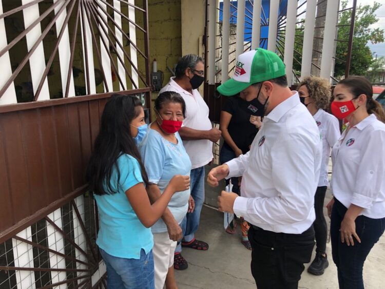 Propone Montoya reconstrucción de Victoria, ante rezago heredado por PAN