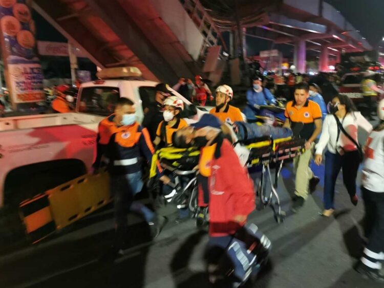 Exigen 6.4 millones de pesos por cada víctima de Línea 12 del Metro