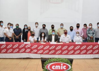 Constructoras locales harán la obra pública de Tampico: Olga Sosa