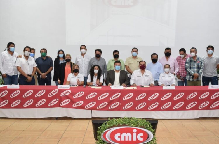 Constructoras locales harán la obra pública de Tampico: Olga Sosa