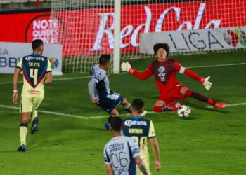 Tuzos de Pachuca derrota 3-1 a Aguilas del América