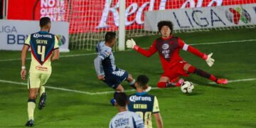 Tuzos de Pachuca derrota 3-1 a Aguilas del América