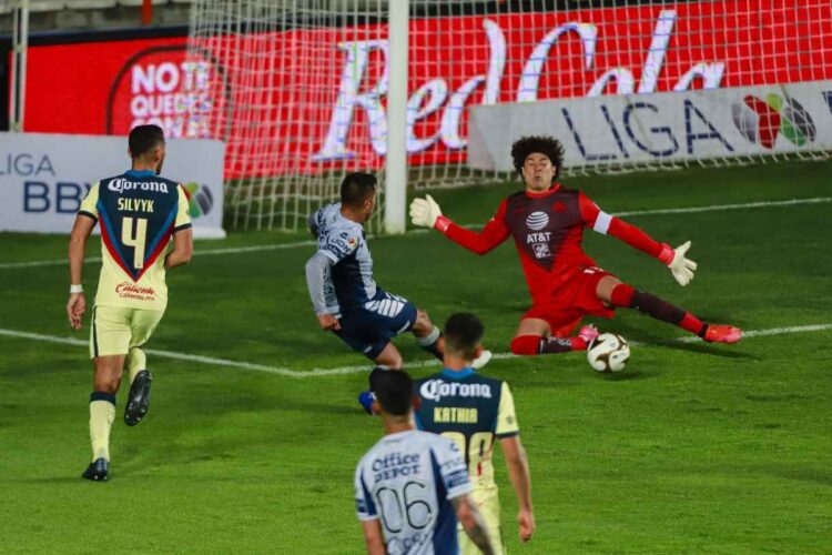 Tuzos de Pachuca derrota 3-1 a Aguilas del América