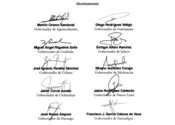 Gobernadores de Alianza Federaliza emplazan a la SCJN 