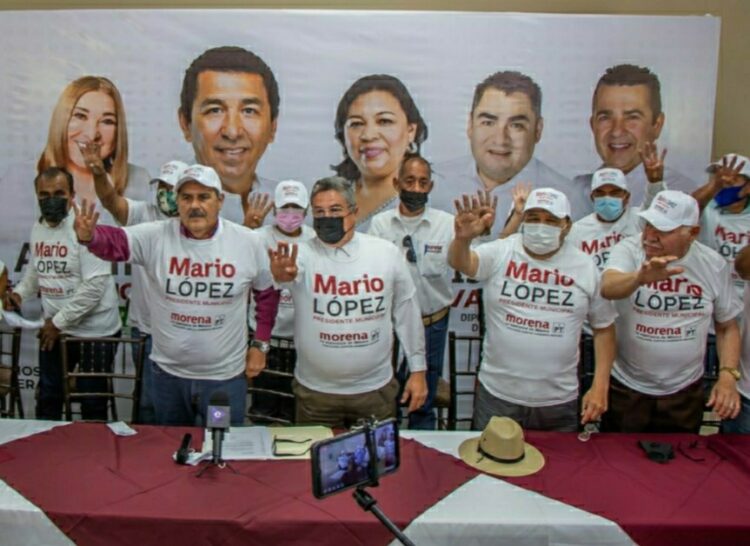 Luchadores sociales renuncian al PRI en Matamoros, se suman a Mario López de MORENA