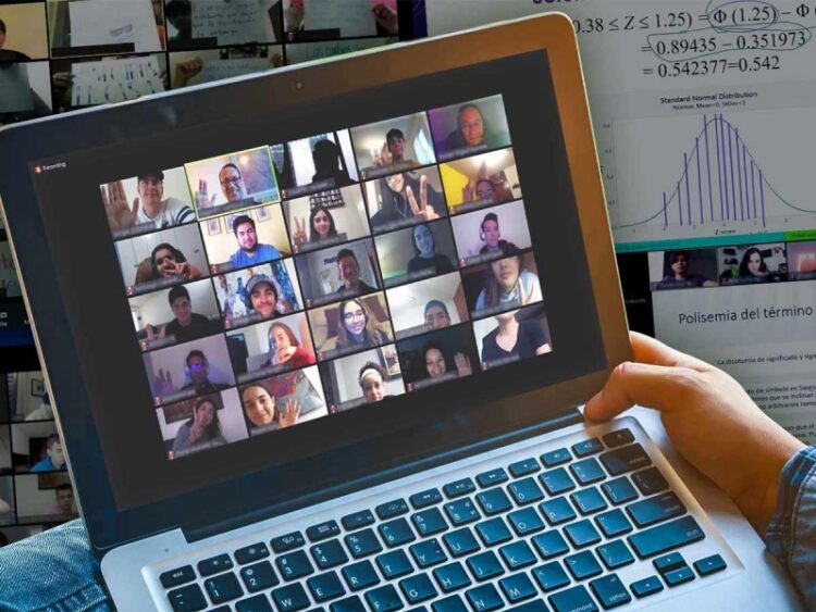 Maestros negocian canasta básica digital; reconocimiento al esfuerzo en pandemia