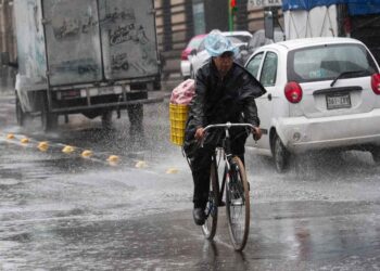 Se esperan lluvias en gran parte del país
