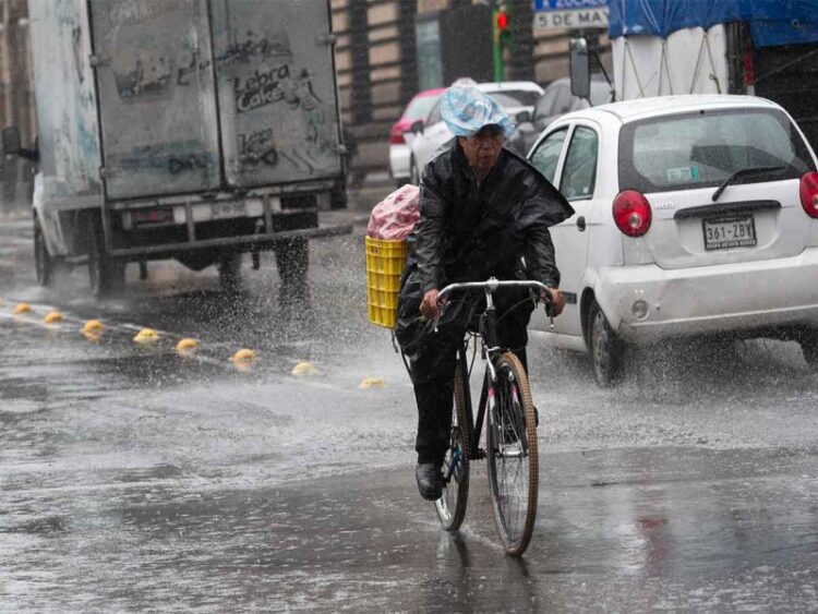 Se esperan lluvias en gran parte del país