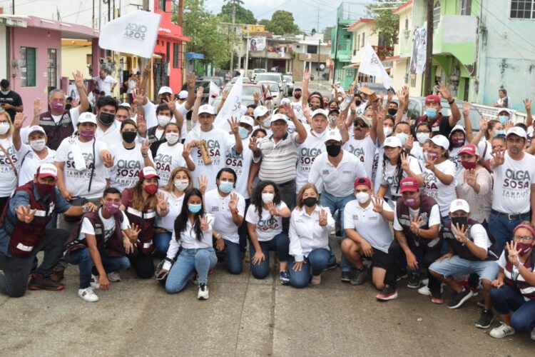 Olga Sosa y CIEST acuerdan trabajar por Tampico y sur de Tamaulipas