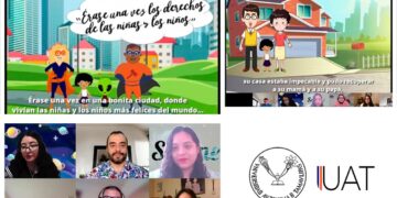Estudiantes de la UAT recrean en video cuento los derechos infantiles