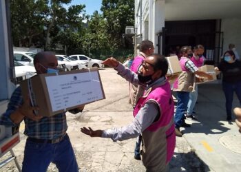 Arriban al INE Tampico boletas electorales para comicios del 6 de Junio