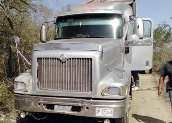 Migrantes indocumentados atacan a chofer de camión en Texas