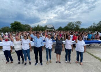 Hace Pilar Gómez compromiso con mujeres victorenses