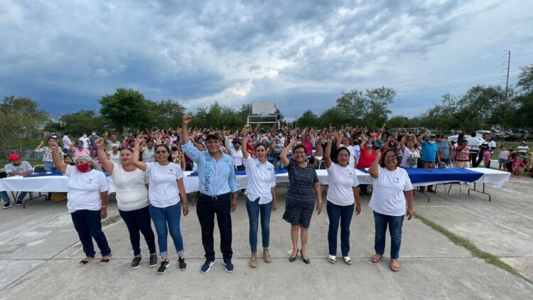 Hace Pilar Gómez compromiso con mujeres victorenses