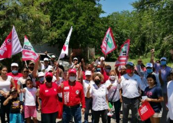 Alex Montoya y diputados del PRI gestionarán más recursos para Victoria